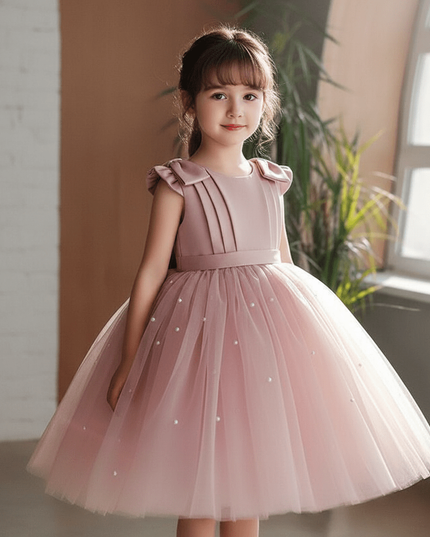 Enchanting Red Tutu Dress for Girls: Perfect for Festive Celebrations