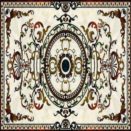 Custom 3D Marble Self-Adhesive Floor Mural — Waterproof PVC Tile Sticker | Très Elite