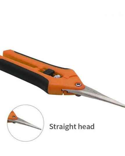Ergonomic Precision Garden Shears for Effortless Plant Trimming