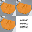 orange-orange-orange / L (Fits 55kg-65kg) / 3pcs
