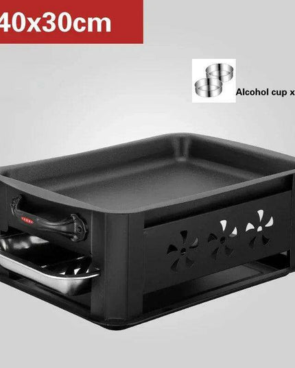 Deluxe Stainless Steel Fish Grilling Kit with Infusion Tray and Korean BBQ Features