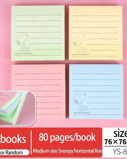 Colorful Kawaii Sticky Notes - Fun and Functional Memo Stickers for a Cheerful Workspace