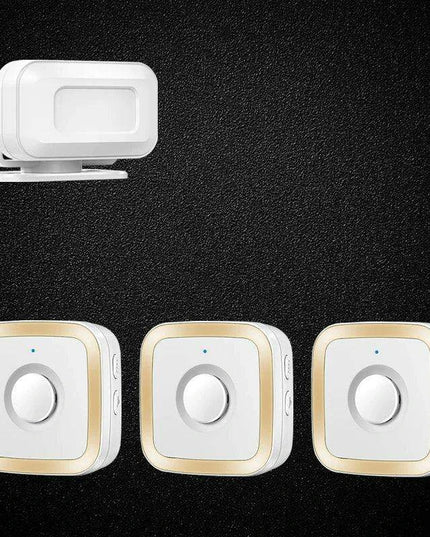 Smart Wireless Security Doorbell System with Motion Detection and Night Vision