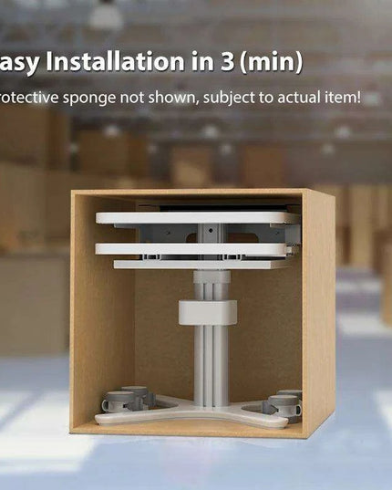 Versatile Ergonomic Medical Mobile Cart with Advanced Laptop Protection and Robust Design