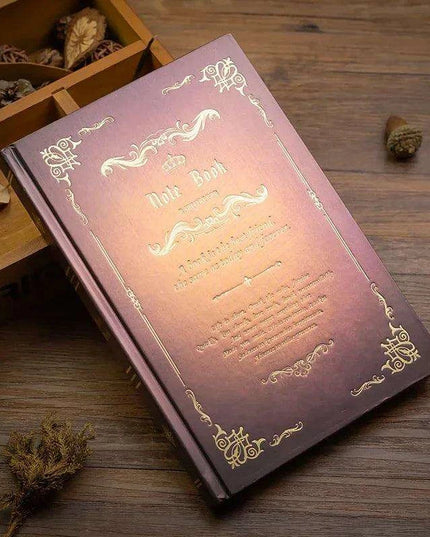 Vintage European A5 Creative Journal for Inspired Minds