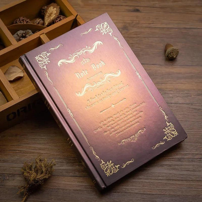Vintage European A5 Creative Journal for Inspired Minds