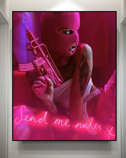 Elegant Silhouette Art Prints: Sophisticated Accents for Feminine Spaces