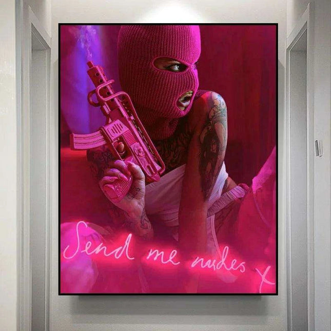 Elegant Silhouette Art Prints: Sophisticated Accents for Feminine Spaces