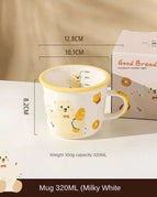 Mug 320ml White