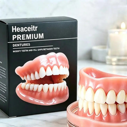 Silicone Dentures False Teeth Full Set Soft Safety Easy to Use Perfect Fit Oral Improve Tooth Loss Broken Temporary Fake Teeth silicone-dentures-false-teeth-full-set-soft-safety-easy-to-use-perfect-fit-oral-improve-tooth-loss-broken-temporary-fake-teeth