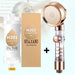Vitamin C Infused Aromatherapy Spa Shower Head Filter for Hair and Skin Revitalization