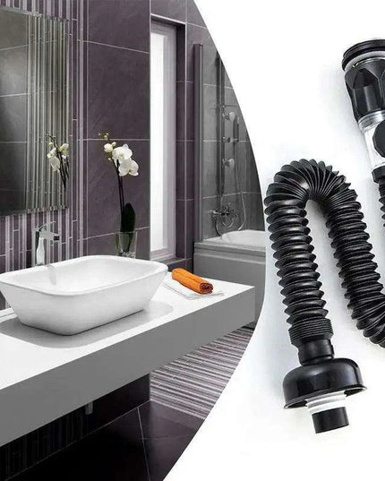 Innovative Flexible Drain Pipe System for Kitchen and Bathroom Solutions