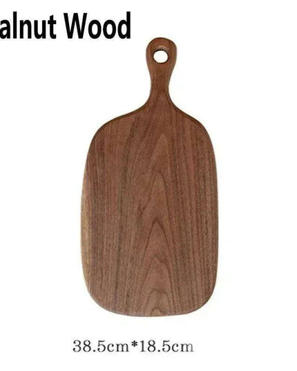 Premium Black Walnut Chopping and Serving Board - Stylish Kitchen Essential for Culinary Excellence