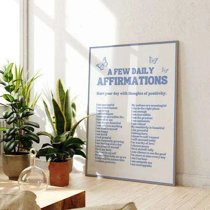 Vintage-Inspired Motivational Canvas Art for Daily Inspiration