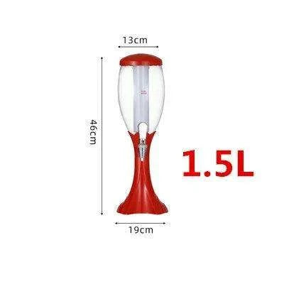 Vibrant LED Party Beverage Dispenser 1.5L - Elevate Your Entertaining Experience