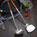 Stainless Steel Wok Spatula and Ladle Kitchen Set