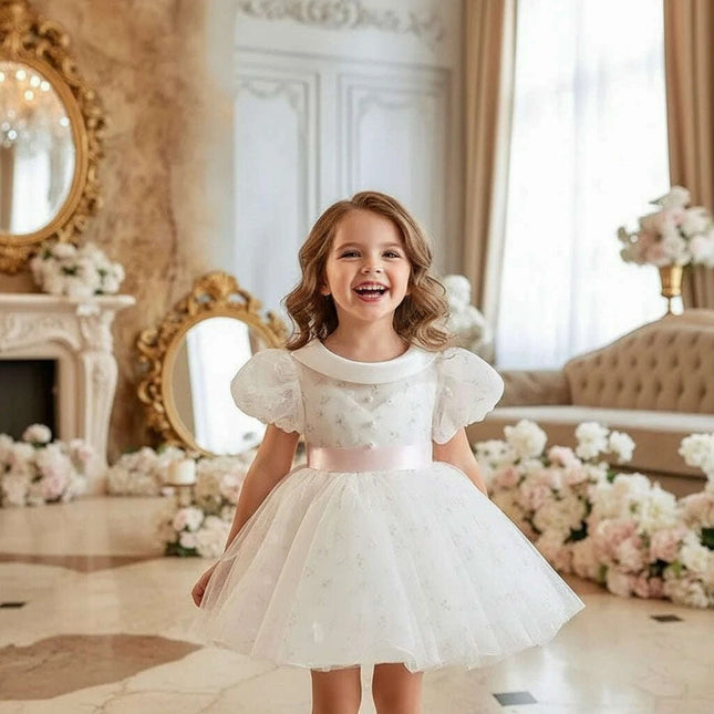 Enchanted Princess Gown for Little Girls