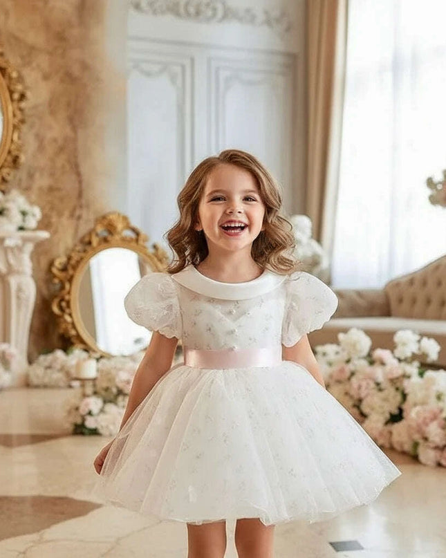 Enchanted Princess Gown for Little Girls