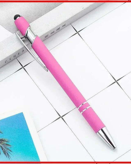 Personalized Engraved Metal Ballpoint Pen Set of 50