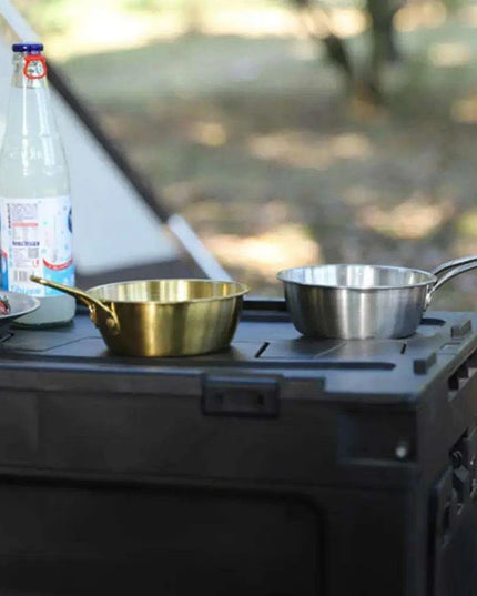 Durable Outdoor Stainless Steel Mug Set for Adventurers