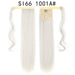 Elegant Length: 22-Inch Synthetic Hair Extensions for Instant Glamour