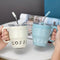 Guo Direct 480ML Insulated Stainless Steel Coffee Mug with Straw