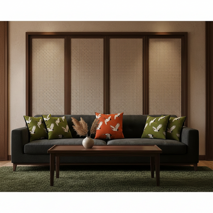 XinZhengYan Vintage Sofa Pillow Set - High-End Light Luxury Design