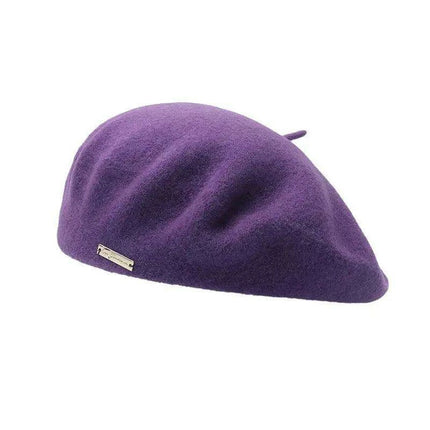 Elegant Wool Beret for Women - Your Must-Have Accessory for Autumn/Winter