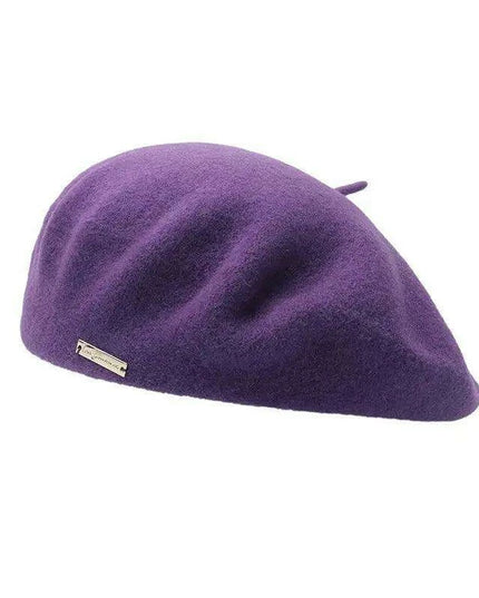 Elegant Wool Beret for Women - Your Must-Have Accessory for Autumn/Winter