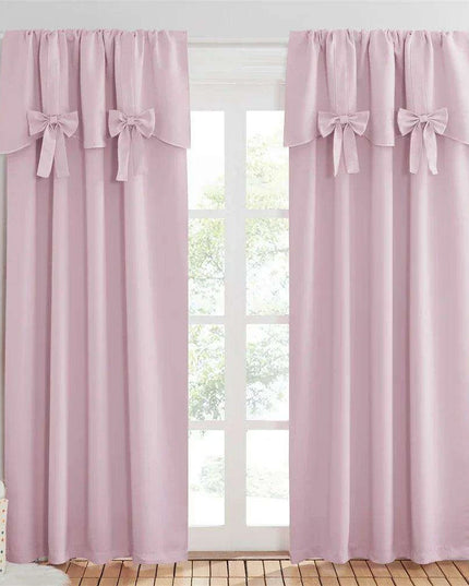 Elegant Ruffled Faux Silk Satin Blackout Curtains - Timeless Luxury