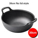Traditional Asian Cast Iron Cooking Pot - Enhance Your Culinary Journey