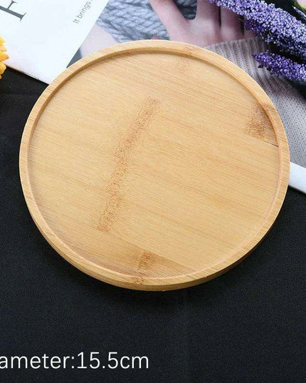 Bamboo Serenity: Chic Bathroom Storage Set with Coaster