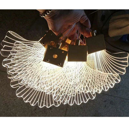 Illuminating Elegance: Ginkgo Leaf LED Lamp for Unforgettable Celebrations