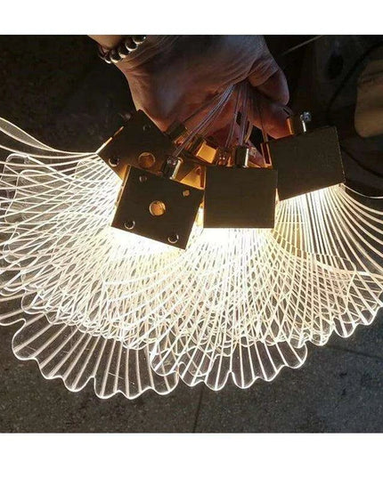 Illuminating Elegance: Ginkgo Leaf LED Lamp for Unforgettable Celebrations