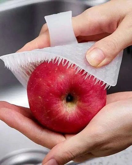 Innovative Quick-Dry Silicone Brush for Fruits and Vegetables – Durable, Hygienic, and Easy to Use