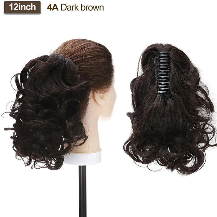 Effortless Glamour Long Wavy Clip-In Ponytail Extension for Instant Transformation