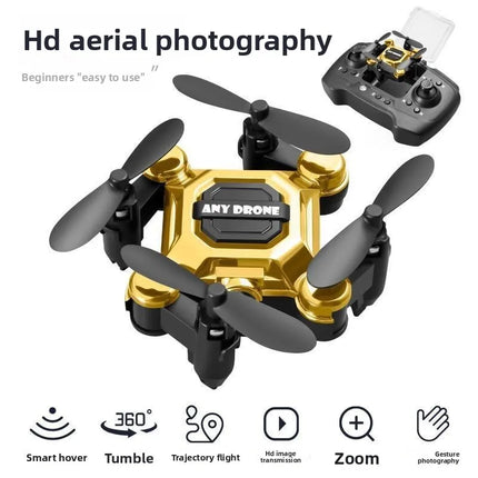 Stone's Store Mini Folding Mosquito Drone with Aerial Camera & Remote