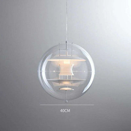 Danish Chic LED Glass Stone Pendant Lights - Modern Illumination Solutions