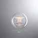 Danish Chic LED Glass Stone Pendant Lights - Modern Illumination Solutions