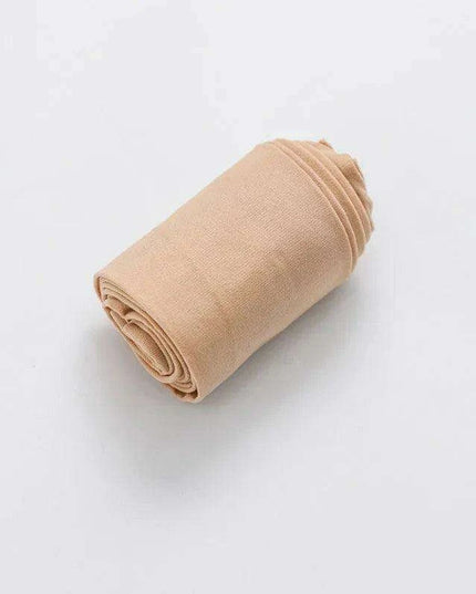 Girls' Professional White Ballet Tights - Velvet Pantyhose for Kids