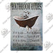 Retro Vintage Metal Bathroom Wall Decor with Quirky Toilet Design