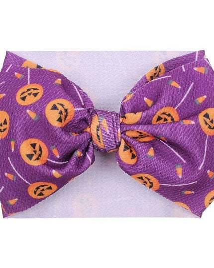 YANJIE 2023 Customizable Large Hair Bow Headband Set for Kids