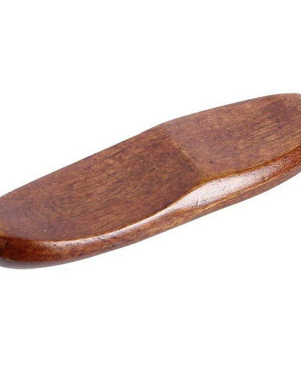 Charming Pillow-Shaped Wooden Chopstick Holder - Elegant Japanese Dining Essential