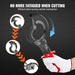 Heavy-Duty Ratcheting Cable Cutter - Precision Cutting Tool for Industry Professionals
