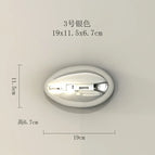 Silver.19cm