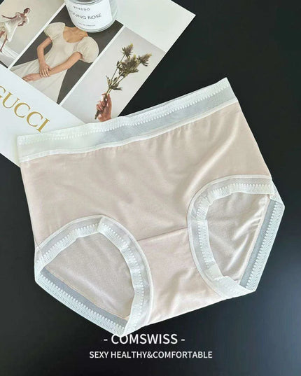 Luxurious Modal Women's Mid-Rise Panties - Everyday Elegance for Ultimate Comfort