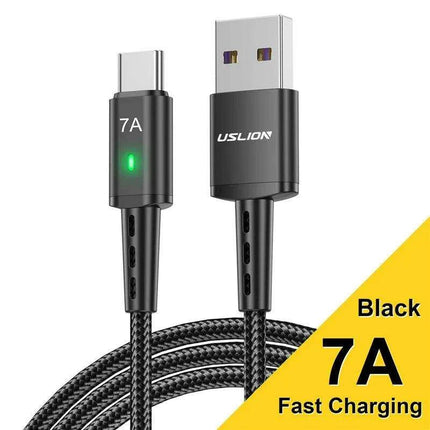 Ultra-Fast USB C Charging and Data Transfer Cable for MacBook, Xiaomi, Samsung, Huawei - Reliable Performance and Compatibility