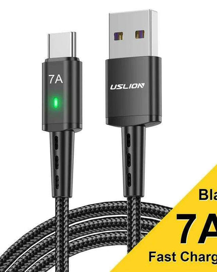 Ultra-Fast USB C Charging and Data Transfer Cable for MacBook, Xiaomi, Samsung, Huawei - Reliable Performance and Compatibility