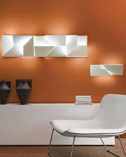 Contemporary Iron and Acrylic Wall Sconce Lighting Collection - Elegant and Multifunctional Lighting Solutions