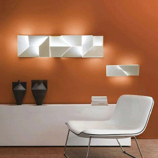 Contemporary Iron and Acrylic Wall Sconce Lighting Collection - Elegant and Multifunctional Lighting Solutions
